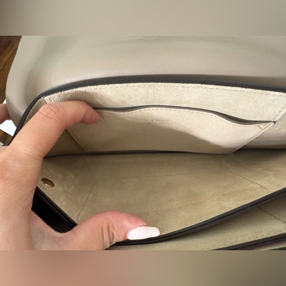 CHLOE FAYE CROSSBODY SMALL SHOULDER BAG - Picture 11 of 12